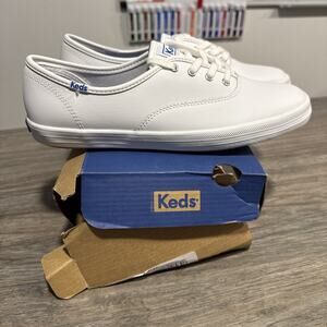 Keds Champion Originals Lace Up WH45750 Women’s White Size 9